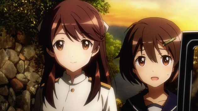 ブレイブウィッチーズ 1話 佐世保の魔法少女? 感想 まとめ