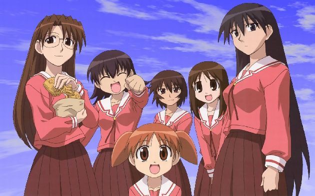 日常系萌えアニメ