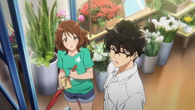 響け!ユーフォニアム2 6話 感想 あめふりコンダクター
