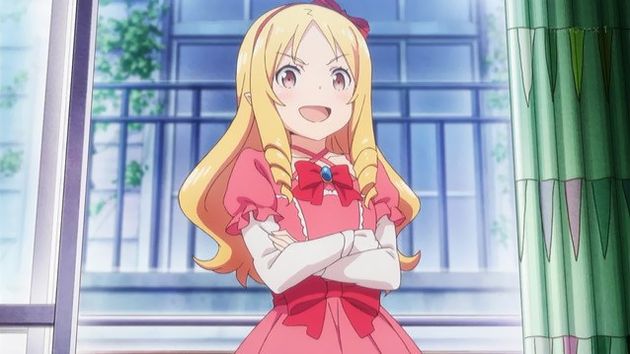 エロマンガ先生 6話 感想 33
