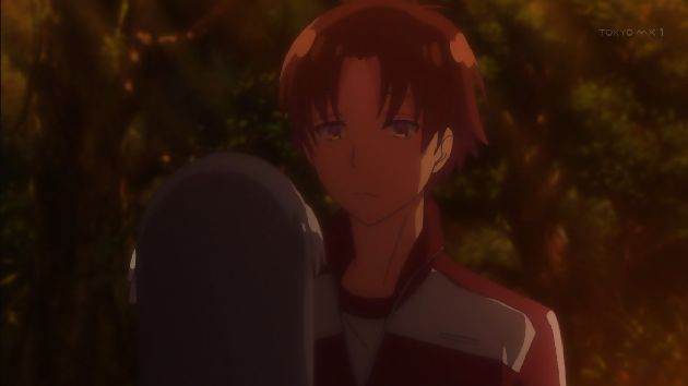 ようこそ実力至上主義の教室へ 11話 (08)
