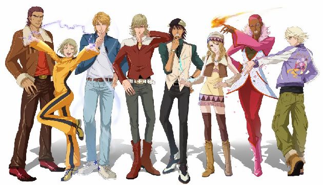 TIGER & BUNNY