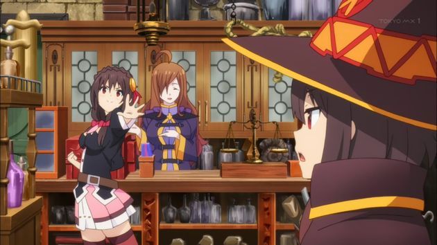 この素晴らしい世界に祝福を!2 2話 感想