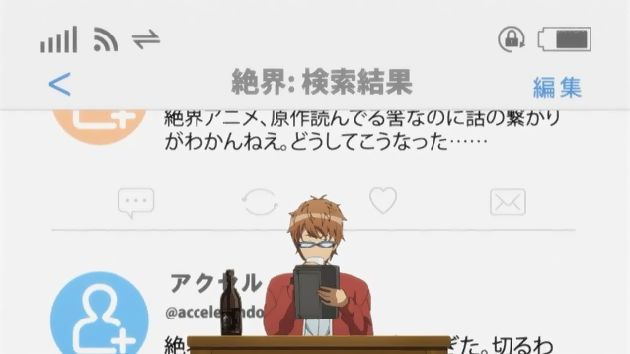 妹さえいればいい 7話 (01)