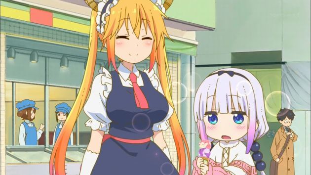 小林さんちのメイドラゴン 2話 感想