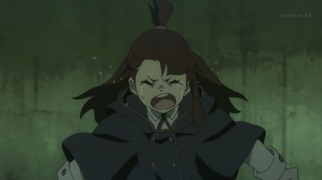 「リトルウィッチアカデミア」 22話