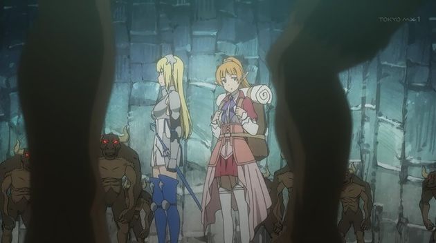 ソード・オラトリア 1話 21