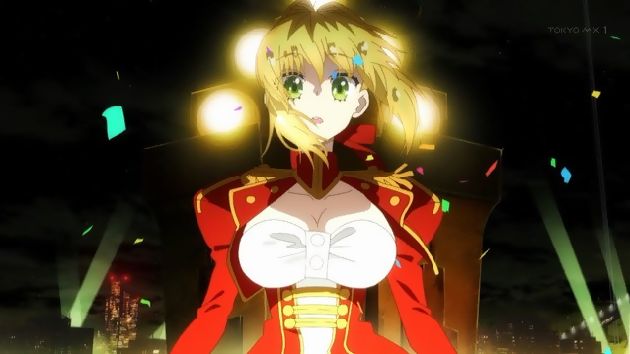 Fate/EXTRA 2話 (01)