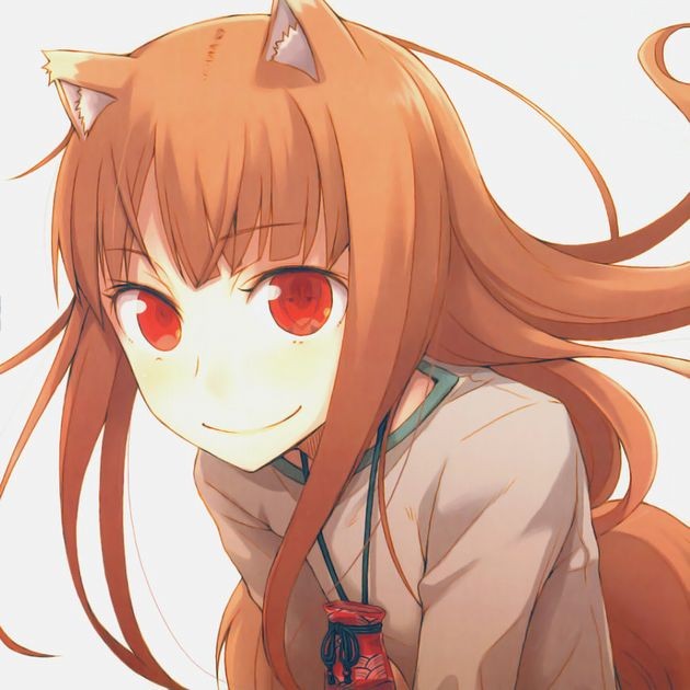【狼と香辛料】賢狼ホロとかいう獣耳っ娘って可愛すぎないですかね・・・