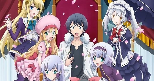 異世界転生モノ 異世界はスマートフォンとともに。 2017夏アニメ