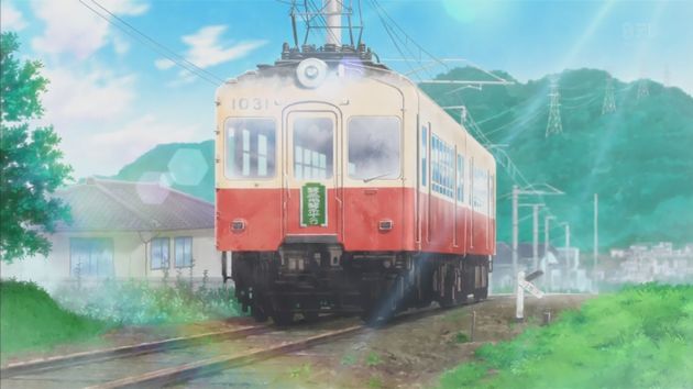 うどんの国の金色毛鞠 2話 ことでん 感想 まとめ