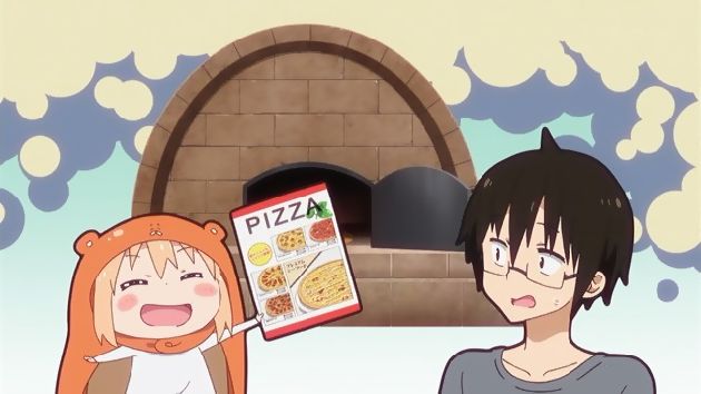 干物妹!うまるちゃんR 12話 (03)