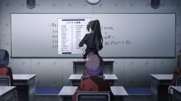 「ようこそ実力至上主義の教室へ」2話 (07)