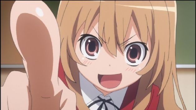 ツンデレ