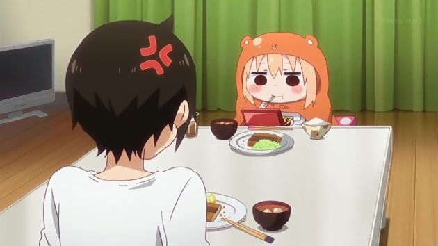 干物妹!うまるちゃんR 3話 (10)