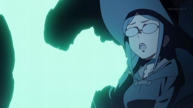 リトルウィッチアカデミア 13話 31