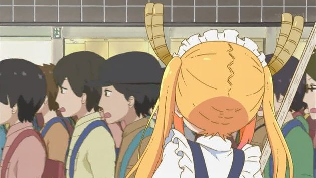 小林さんちのメイドラゴン 7話 感想 26