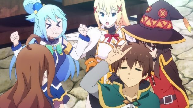 異世界アニメ