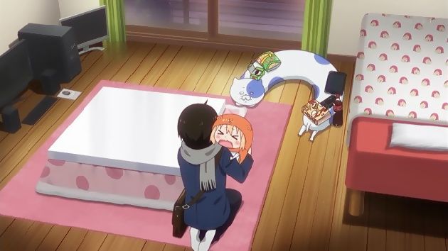 干物妹!うまるちゃんR 4話