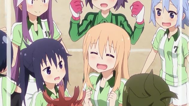干物妹!うまるちゃんR 1話 (34)