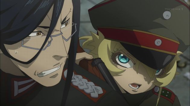 幼女戦記 2話 感想