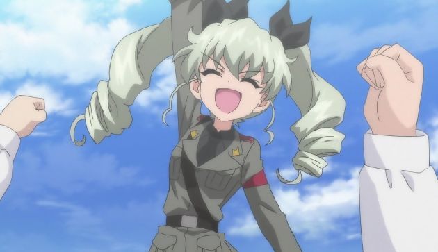 ガルパン 好きなキャラ