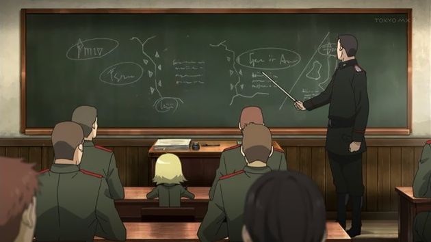 幼女戦記 2話 感想