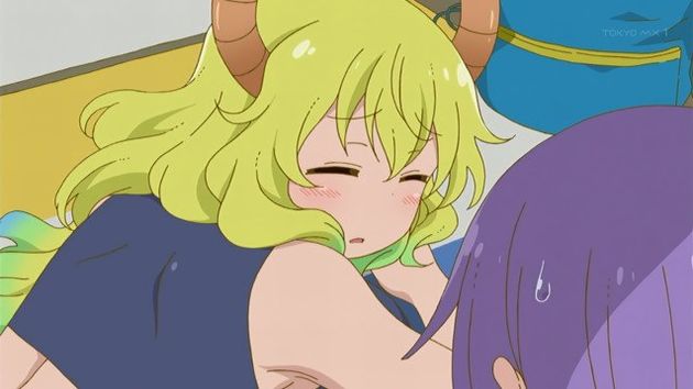 小林さんちのメイドラゴン 7話 感想 06