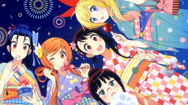 アニメ 水着回 ニコ生 海の日 7月17日
