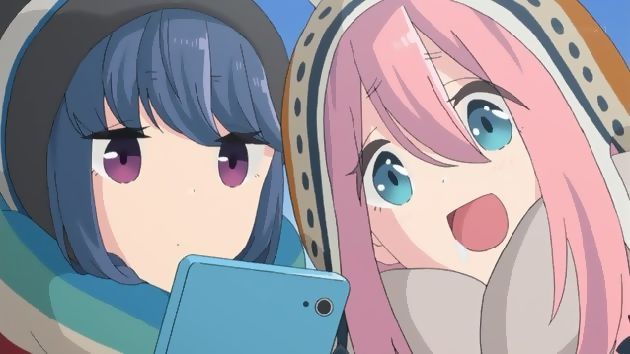 ゆるキャン△ 11話 (10)
