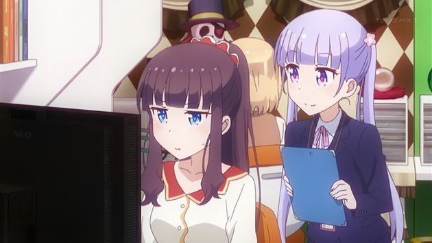 「NEW GAME!!」3話 (09)