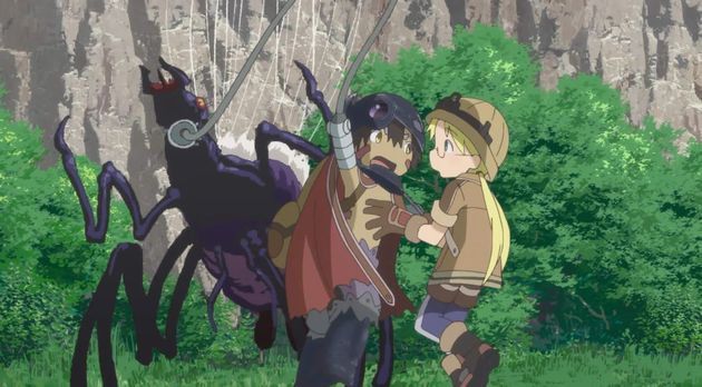 「メイドインアビス」4話 (16)