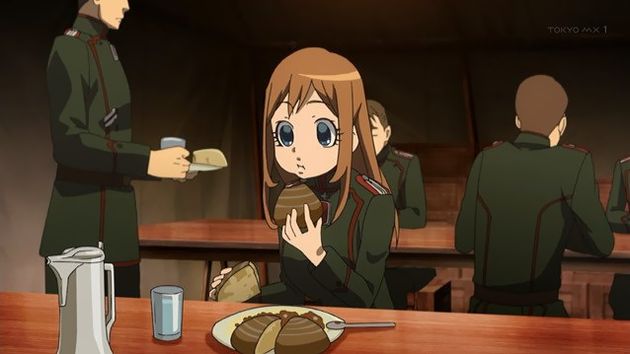 幼女戦記 8話 感想 03