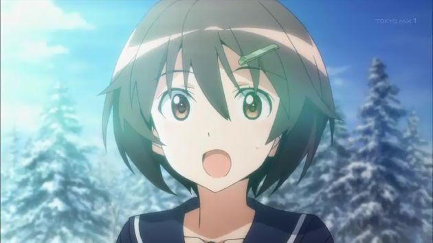 ブレイブウィッチーズ 12話 感想