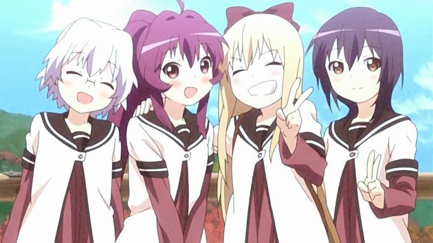 2017冬アニメ オススメ日常系アニメ