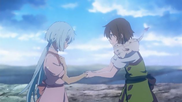 クジラの子らは砂上に歌う 11話