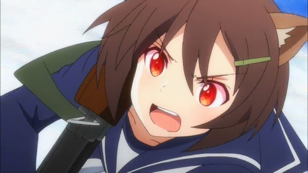 ブレイブウィッチーズ 4話 戦いたければ強くなれ! 感想