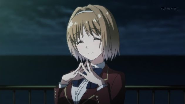 「ようこそ実力至上主義の教室へ」3話 (41)