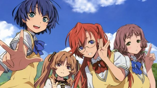 年上ヒロイン アニメ