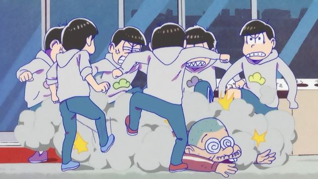 おそ松さん 2期 4話 (17)