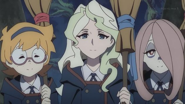 「リトルウィッチアカデミア」24話 (35)
