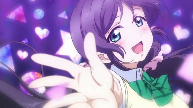 ラブライブ ミューズ アニメキャラ