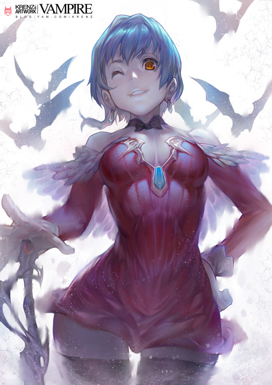 vampire_by_cushart-d5q5p2g