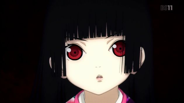 「地獄少女 宵伽」1話