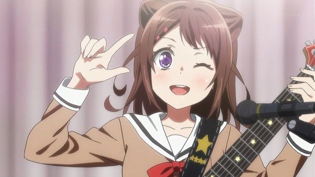 バンドリ! 8話 感想 39