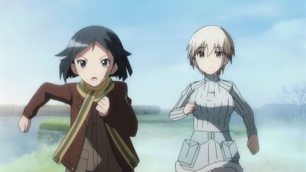 ブレイブウィッチーズ 3話 第502統合戦闘航空団 感想