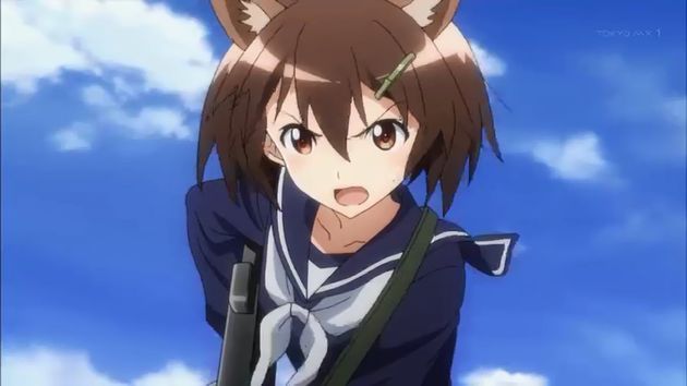 ブレイブウィッチーズ 9話 感想
