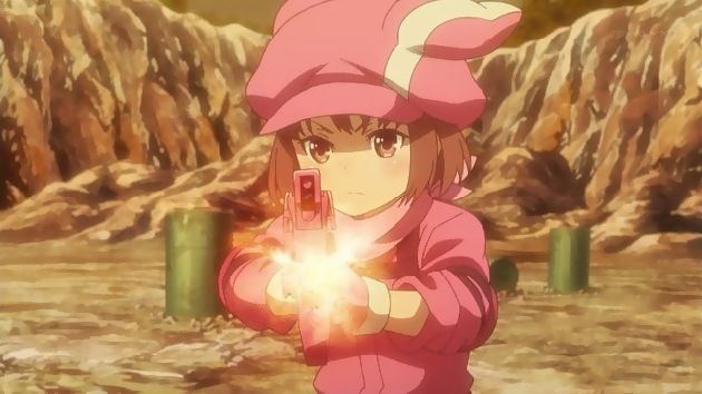 SAOAGGO ガンゲイル・オンライン 03話 (10)