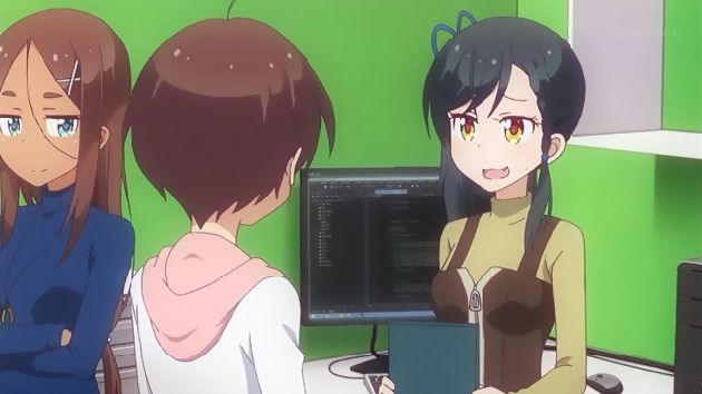NEW GAME!! 10話 (12)