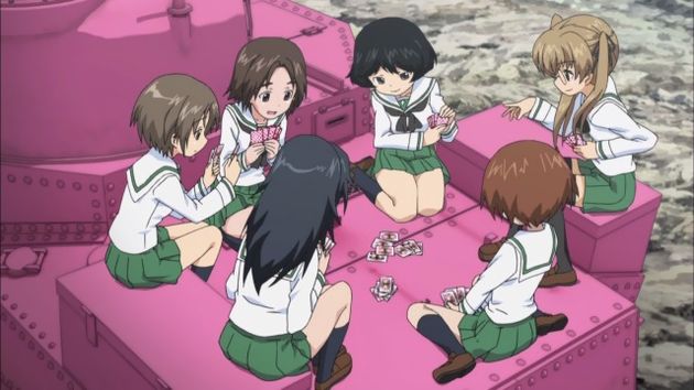 ガールズ&パンツァー アニメ アニゲーキャラ